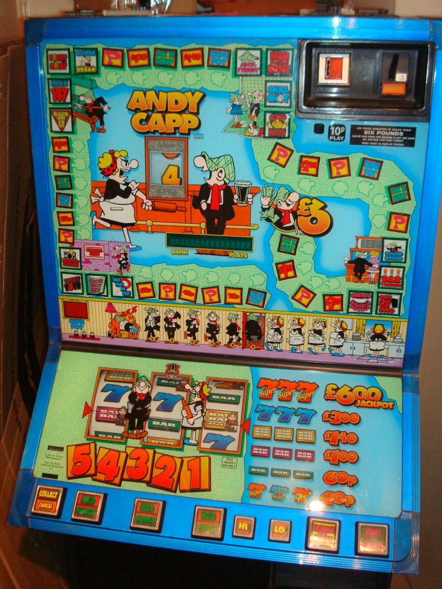 Play andy capp fruit machine online